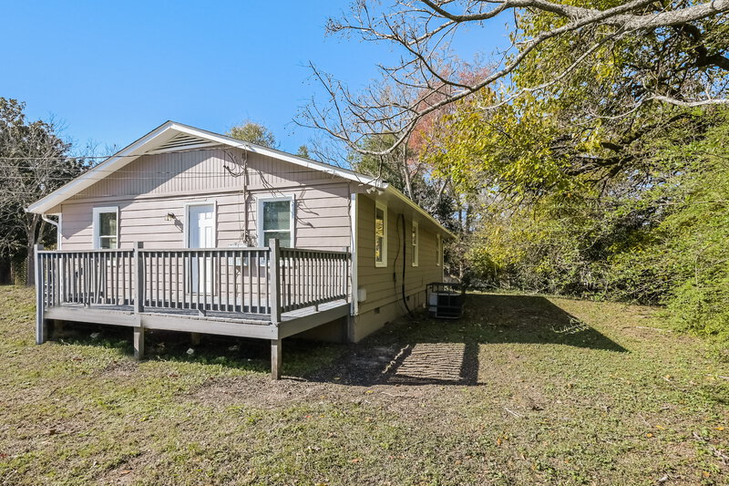 1,410/Mo, 1255 Redmon St Conyers, GA 30012 Rear View