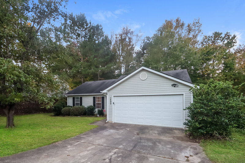 1,700/Mo, 1495 Chelsea Downs Dr NE Conyers, GA 30013 Front View
