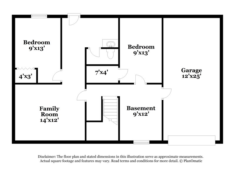 2,830/Mo, 1589 Cherry Hill Ln Conyers, GA 30094 Floor Plan View 2