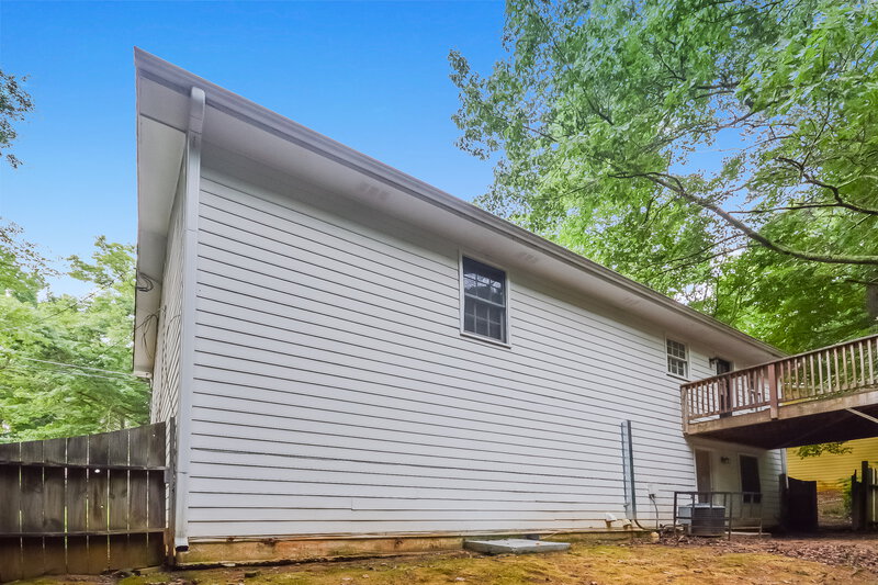 2,830/Mo, 1589 Cherry Hill Ln Conyers, GA 30094 Rear View