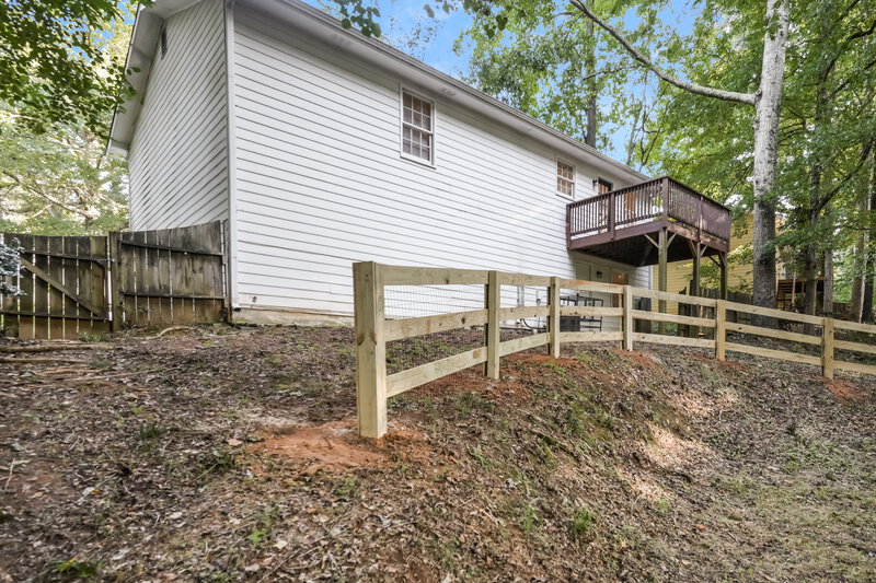 1,935/Mo, 1589 Cherry Hill Ln SW Conyers, GA 30094 Rear View
