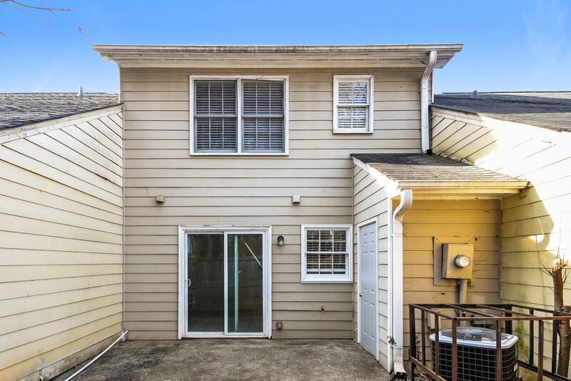 1,495/Mo, 1651 Winchester Way Conyers, GA 30013 Rear View 2