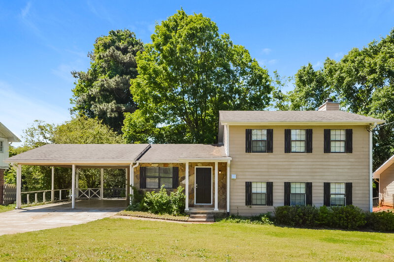 2,015/Mo, 1731 Underwood Dr Conyers, GA 30013 External View