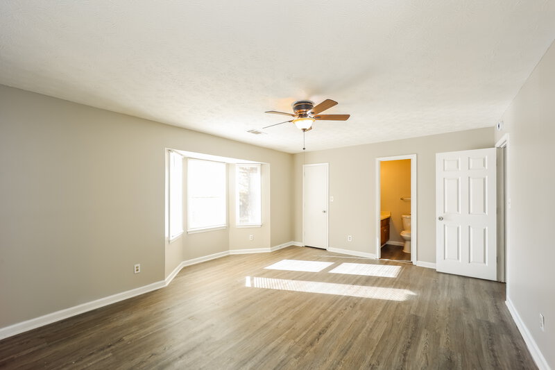 1,395/Mo, 2130 Country Walk Unit A Conyers, GA 30013 Main Bedroom View