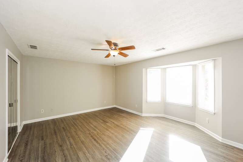 1,395/Mo, 2130 Country Walk Unit A Conyers, GA 30013 Main Bedroom View 2