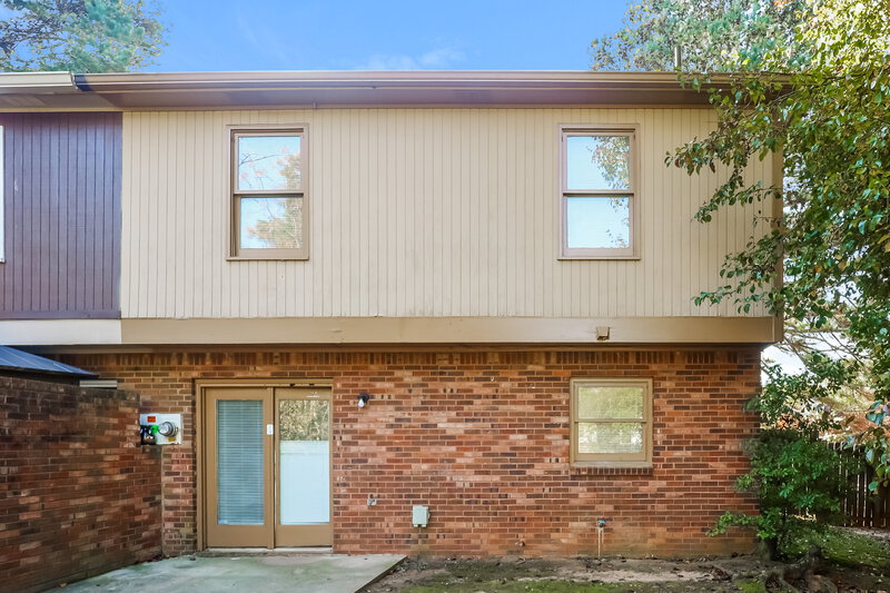 1,395/Mo, 2130 Country Walk Unit A Conyers, GA 30013 Rear View