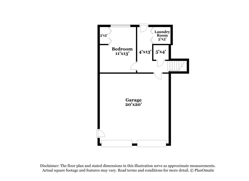 1,870/Mo, 2918 High Brook Way Conyers, GA 30094 Floorplan View