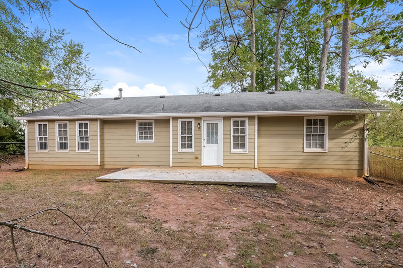 1,670/Mo, 411 Cindy Drive Conyers, GA 30094 Rear View 2