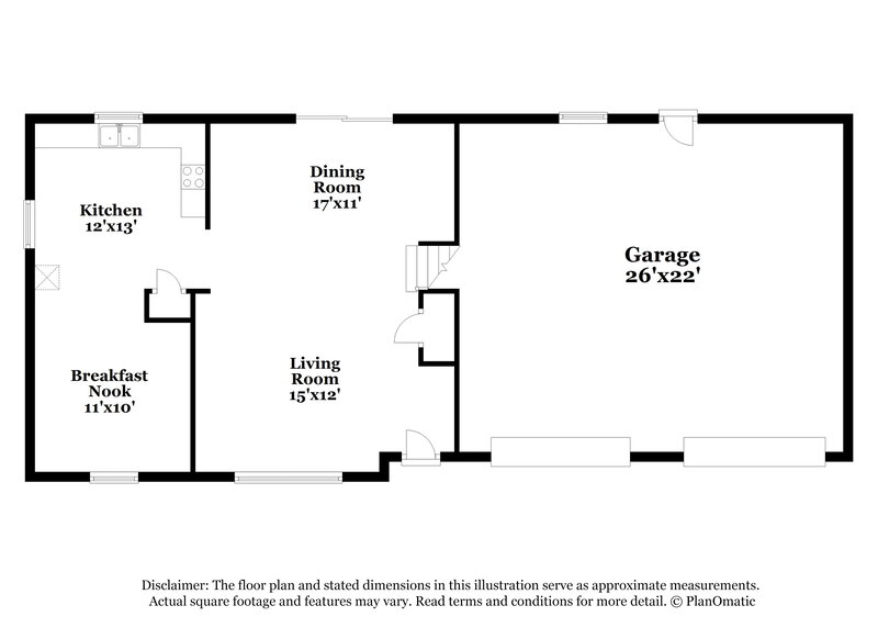 1,815/Mo, 990 Woodbridge Dr NE Conyers, GA 30012 Floorplan View