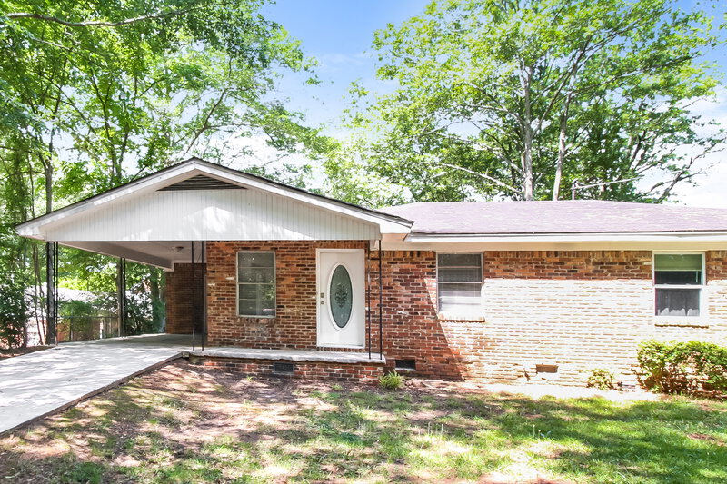 1,395/Mo, 5141 Hillside Dr Covington, GA 30014 Front View