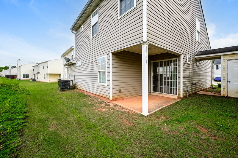 1,740/Mo, 145 Meadowridge Dr Covington, GA 30016 Rear View