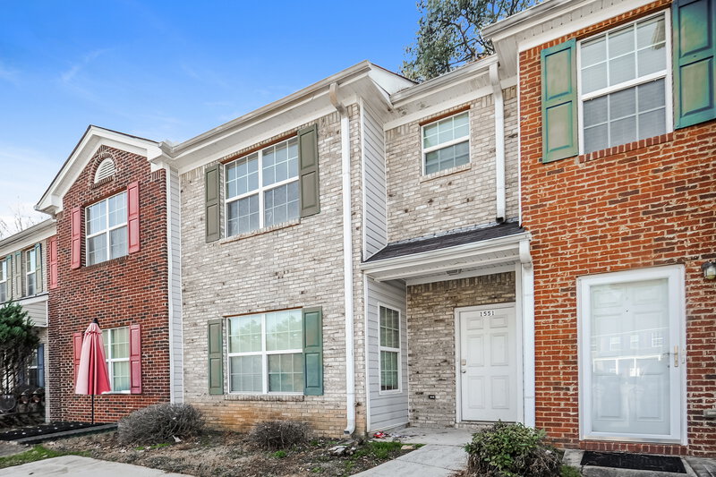 1,500/Mo, 1551 EASTERN SUNRISE Decatur, GA 30034 Front View