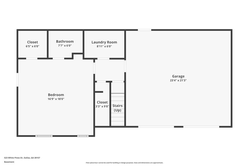 0/Mo, 523 White Pines Drive Dallas, GA 30157 Floor Plan View 2