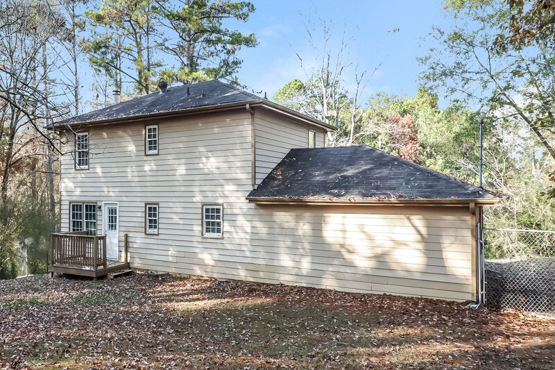 1,480/Mo, 216 Windmill Dr Dallas, GA 30132 Rear View 2