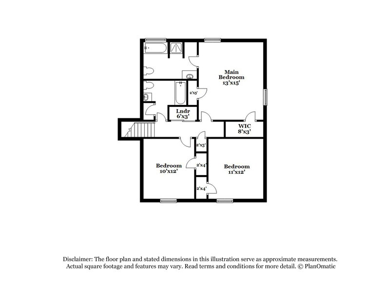 1,645/Mo, 222 Fairview Oak Pl Dallas, GA 30157 Floorplan View