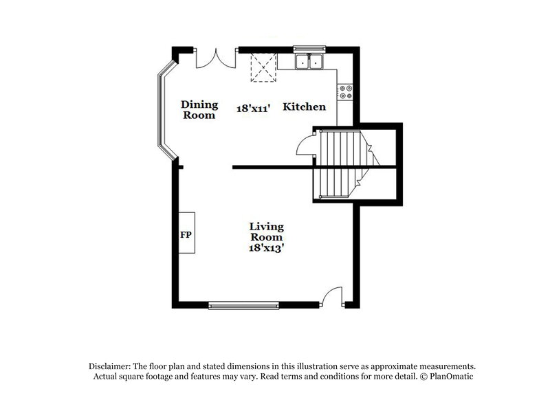 1,750/Mo, 222 Fairview Oak Dallas, GA 30157 Floor Plan View 2