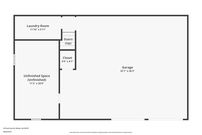 1,855/Mo, 23 Park Ave W Dallas, GA 30157 Floor Plan View 2