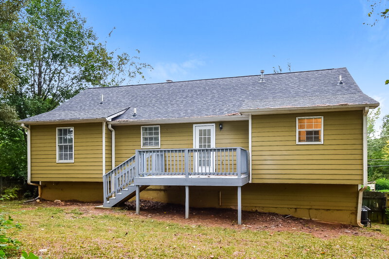 1,855/Mo, 23 Park Ave W Dallas, GA 30157 Rear View