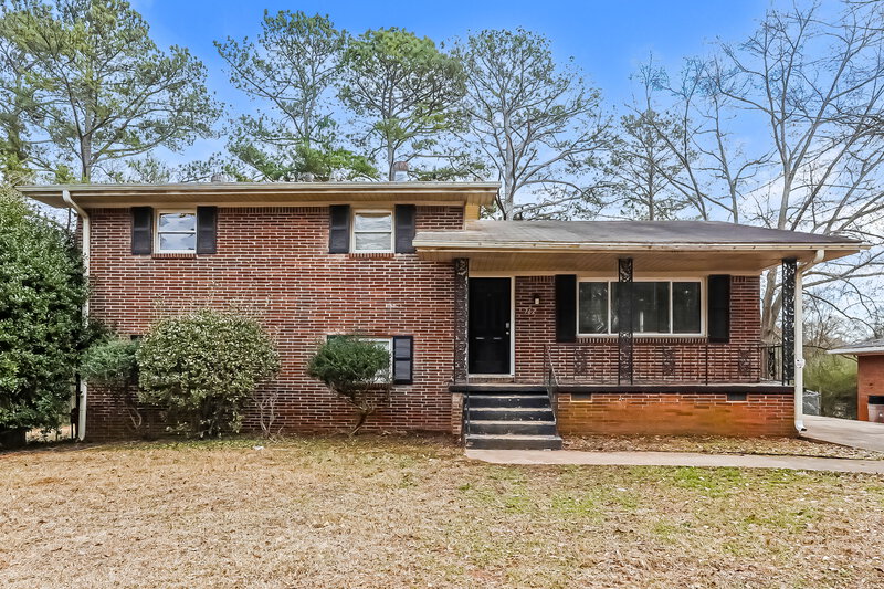 0/Mo, 1762 GRETNA GREEN Way Decatur, GA 30035 External View