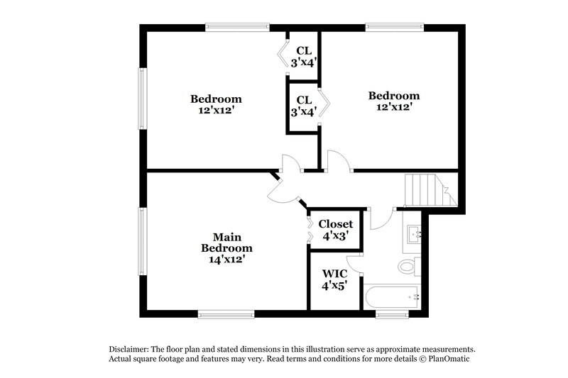 0/Mo, 1762 GRETNA GREEN Way Decatur, GA 30035 Floor Plan View
