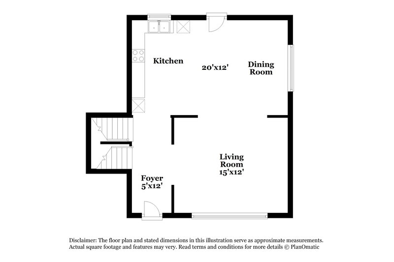 0/Mo, 1762 GRETNA GREEN Way Decatur, GA 30035 Floor Plan View 2