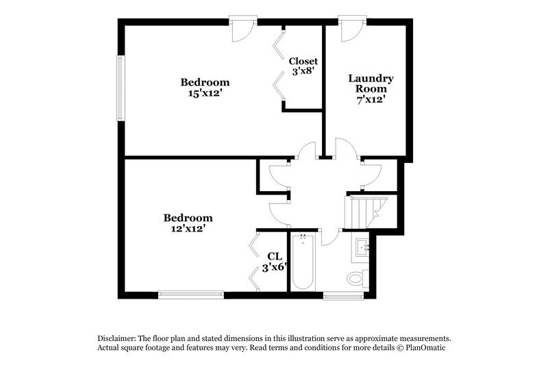 0/Mo, 1762 GRETNA GREEN Way Decatur, GA 30035 Floor Plan View 3