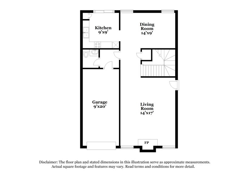 1,860/Mo, 1985 GLENWOOD DOWNS Drive Decatur, GA 30035 Floor Plan View