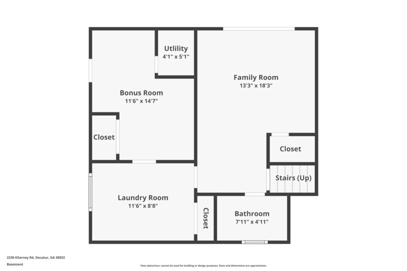 2,620/Mo, 2230 KILARNEY Road Decatur, GA 30032 Floorplan View 3