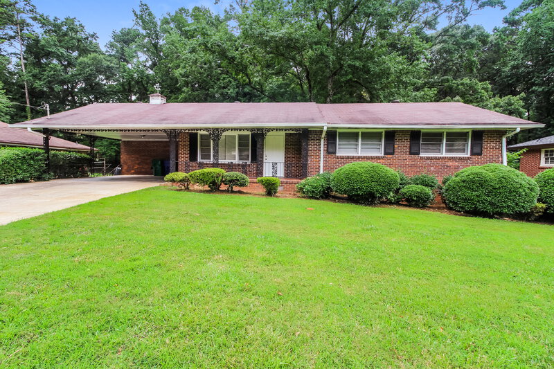 1,950/Mo, 2297 CLIFTON SPRINGS MNR Decatur, GA 30034 External View