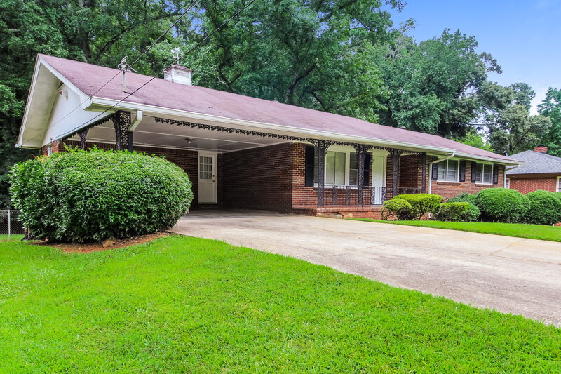 1,950/Mo, 2297 CLIFTON SPRINGS MNR Decatur, GA 30034 Front View 2