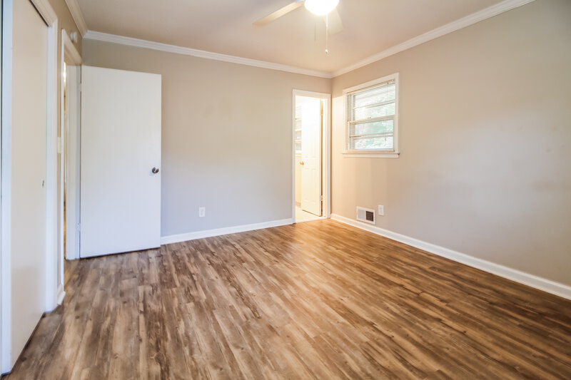 1,950/Mo, 2297 CLIFTON SPRINGS MNR Decatur, GA 30034 Main Bedroom View 2
