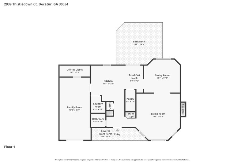 1,960/Mo, 2939 THISTLEDOWN Court Decatur, GA 30034 Misc View