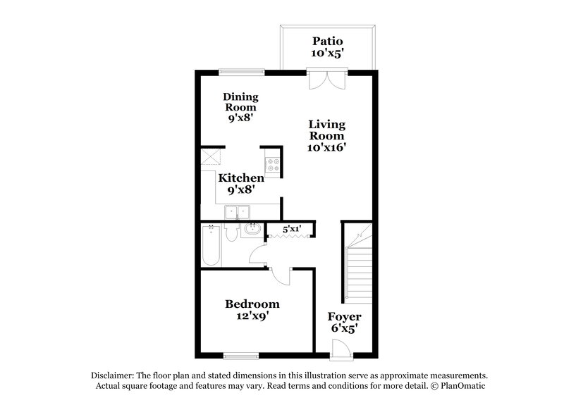 2,410/Mo, 3419 Cobbs Ferry Dr Decatur, GA 30032 Floor Plan View