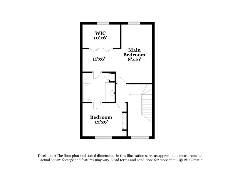 2,410/Mo, 3419 Cobbs Ferry Dr Decatur, GA 30032 Floor Plan View 2