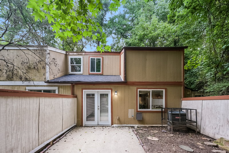 1,615/Mo, 3419 Cobbs Ferry Dr Decatur, GA 30032 Rear View