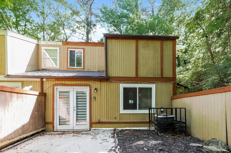 2,410/Mo, 3419 Cobbs Ferry Dr Decatur, GA 30032 Rear View