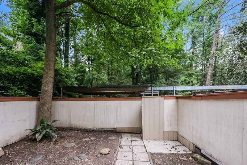1,615/Mo, 3419 Cobbs Ferry Dr Decatur, GA 30032 Rear View 2