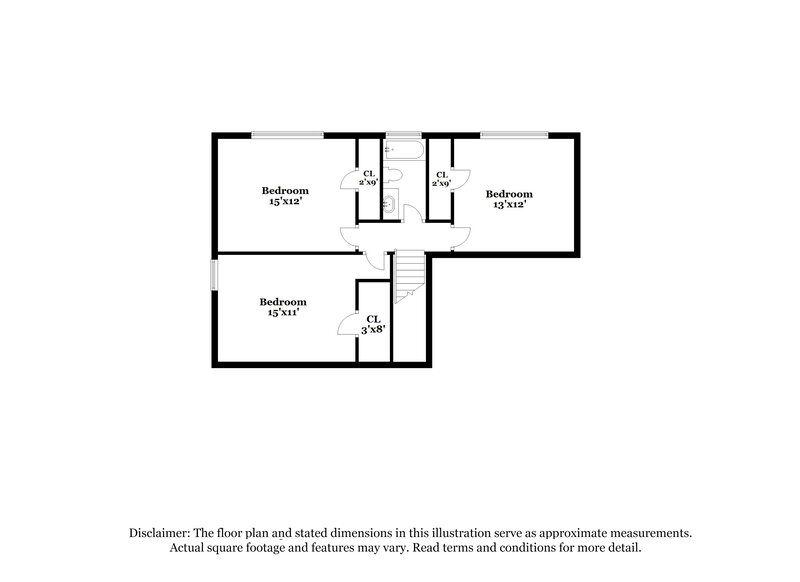 2,940/Mo, 4955 Windsor Downs Ln Decatur, GA 30035 Floorplan View 2