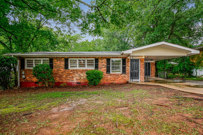 1,640/Mo, 4682 Glenwood Rd Decatur, GA 30035 External View