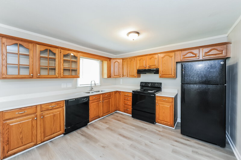 2,240/Mo, 1338 W Stoneybrook Dr Douglasville, GA 30134 Kitchen View