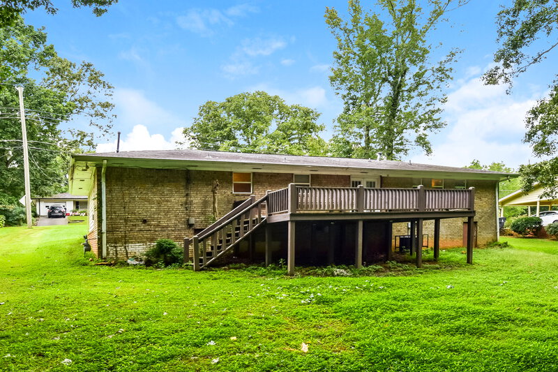 2,240/Mo, 2036 Terry Ln Douglasville, GA 30135 Rear View