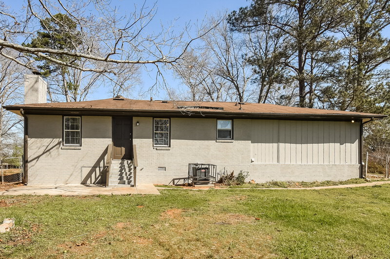 1,745/Mo, 3273 Millwright St Douglasville, GA 30135 Rear View