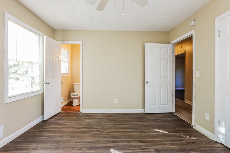 1,505/Mo, 3995 Holland Dr Douglasville, GA 30135 Main Bedroom View 2