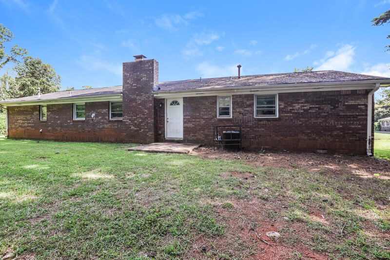1,690/Mo, 4036 N Bent Pine Ct Douglasville, GA 30135 Rear View