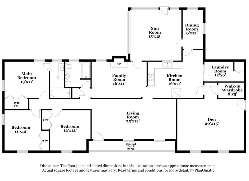 0/Mo, 5010 Ailene Dr Douglasville, GA 30135 Floorplan View