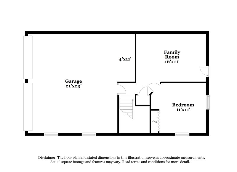 2,420/Mo, 5140 Oakdale Dr Douglasville, GA 30135 Floor Plan View 2