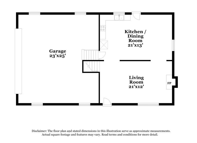 1,600/Mo, 4031 Yeager Rd Douglasville, GA 30135 Floor Plan View
