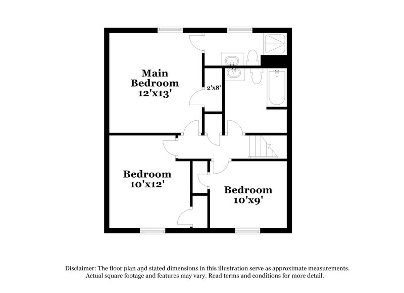 1,600/Mo, 4031 Yeager Rd Douglasville, GA 30135 Floor Plan View 2