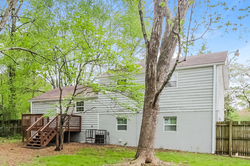 1,600/Mo, 4031 Yeager Rd Douglasville, GA 30135 Rear View