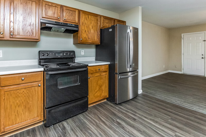 1,750/Mo, 6467 Snowbird Ln Douglasville, GA 30134 Kitchen View 2